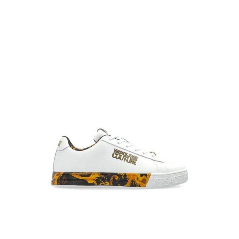 Baroque Court Sneakers Porcelain